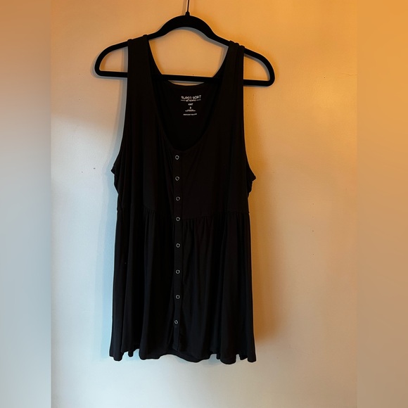 Torrid Super Soft Babydoll Sleeveless Top - Picture 3 of 3